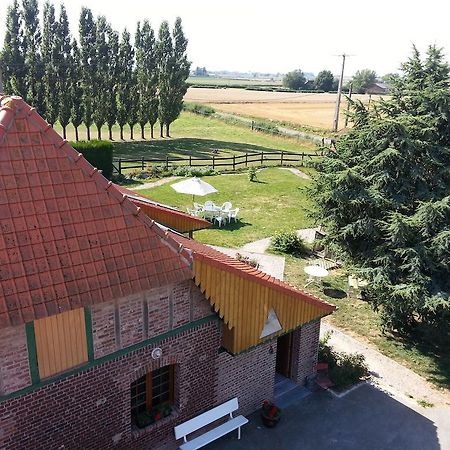 하제브루크 Gite De La Ferme Des Crins Blancs 빌라 객실 사진