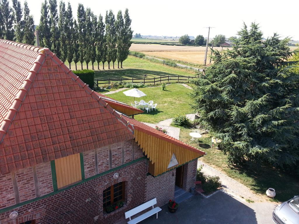 하제브루크 Gite De La Ferme Des Crins Blancs 빌라 객실 사진