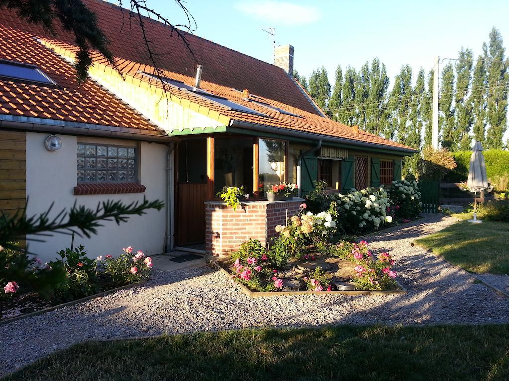 하제브루크 Gite De La Ferme Des Crins Blancs 빌라 외부 사진